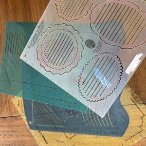 Creative Memories-Template/Patterns/Borders